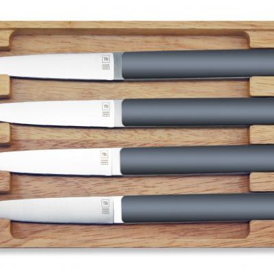 Hector -11cm steak knife Cool Grey